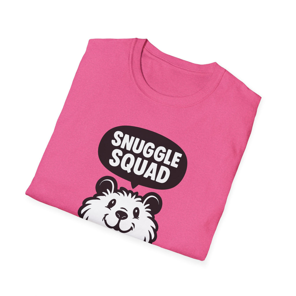Snuggle Squad Dog T-Shirt