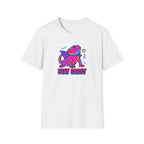 Neon Lizard Illustration T-Shirt