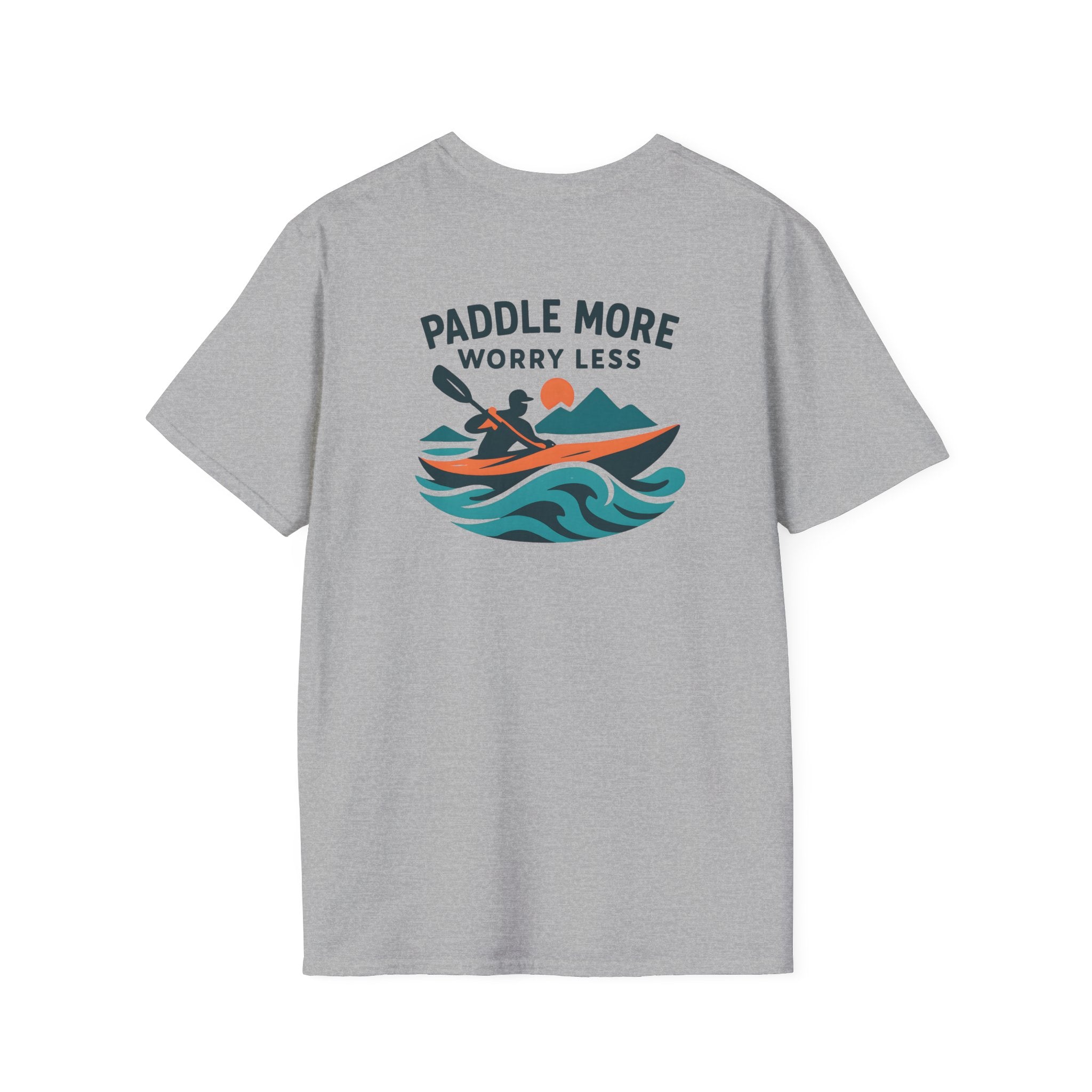 Paddle More Worry Less T-Shirt