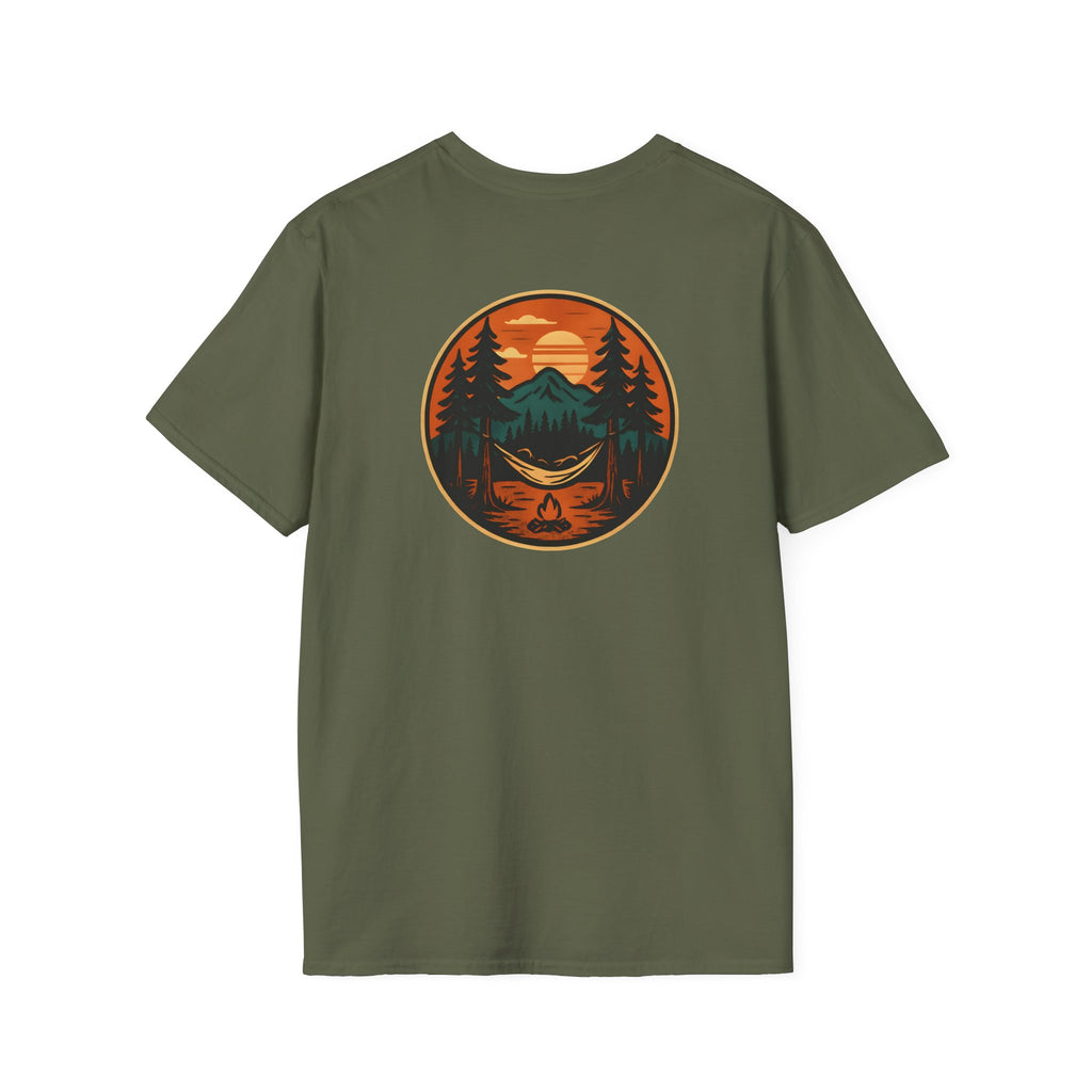 Sunset Hammock Camping T-Shirt
