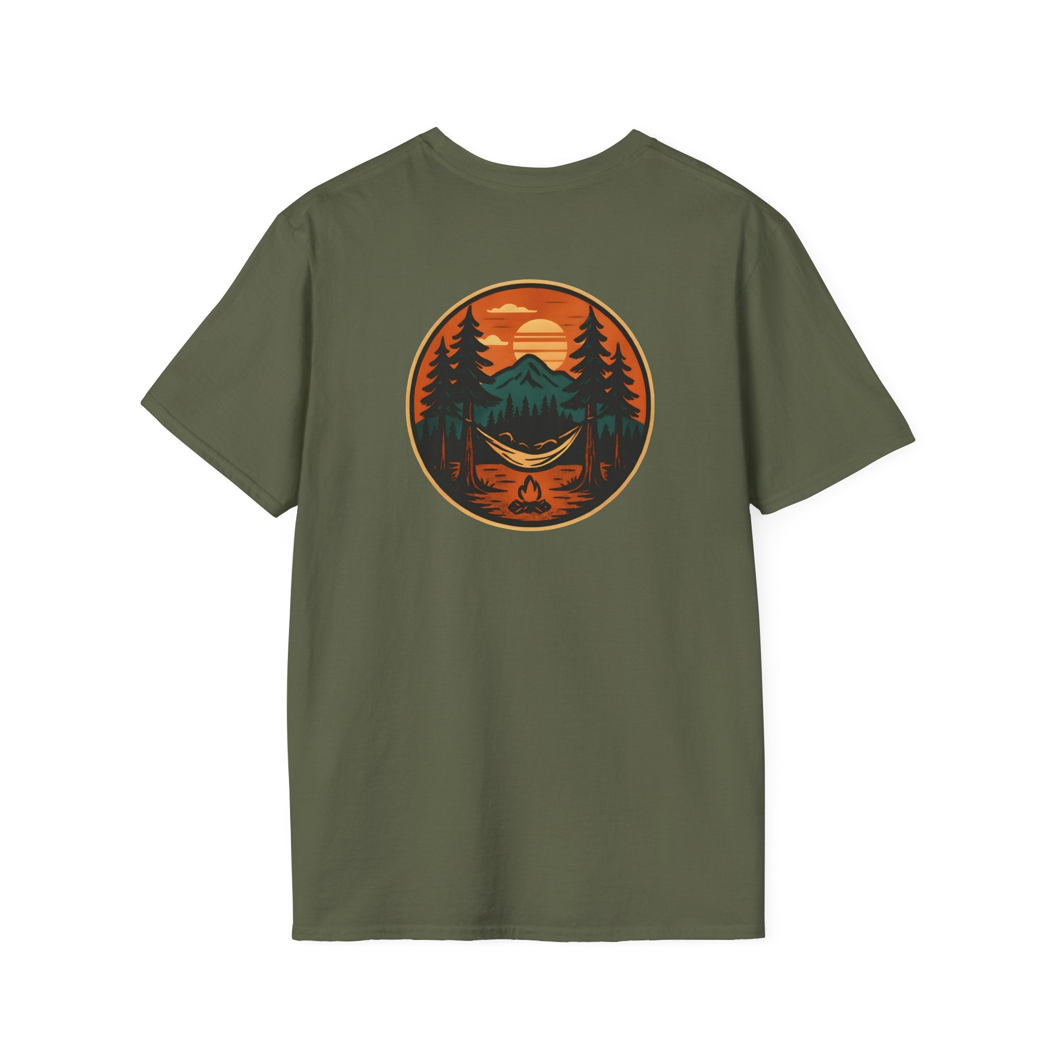 Sunset Hammock Camping T-Shirt