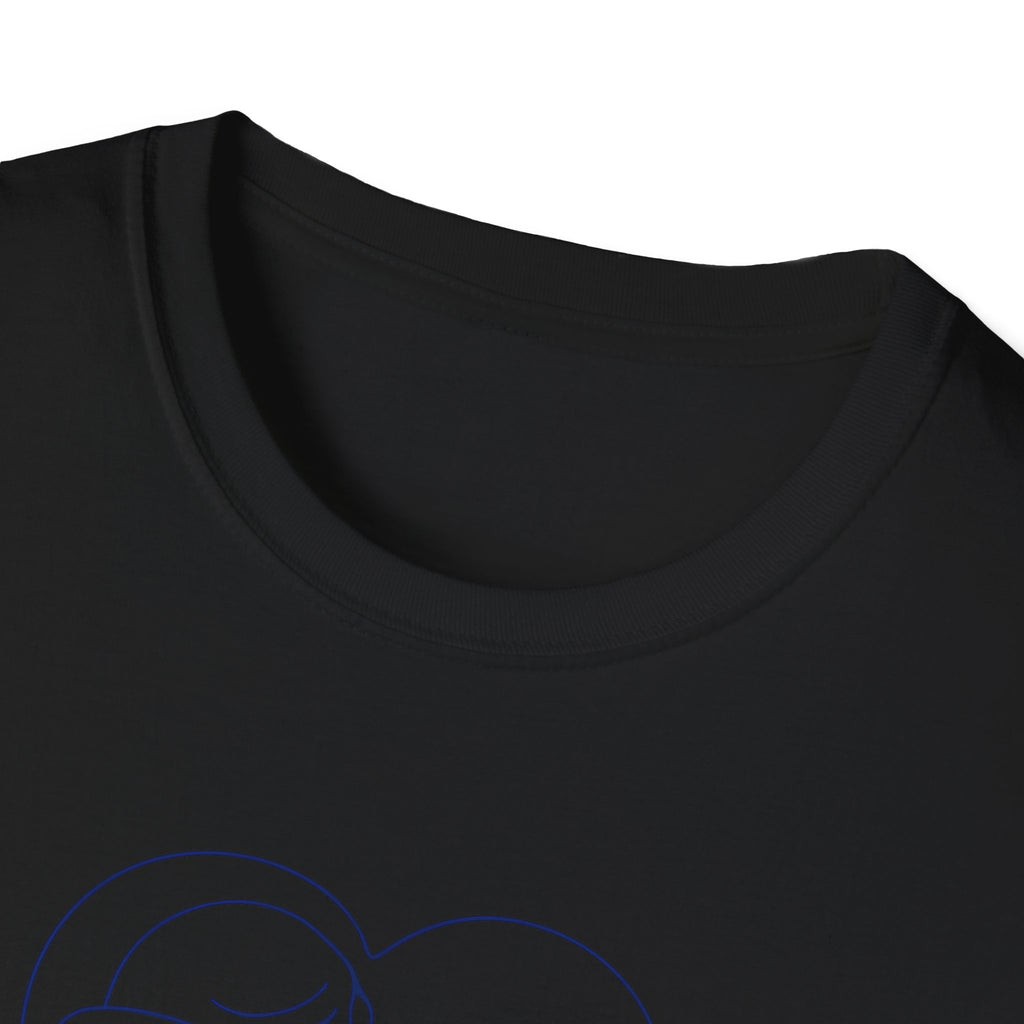 Dog and Woman Heart T-Shirt