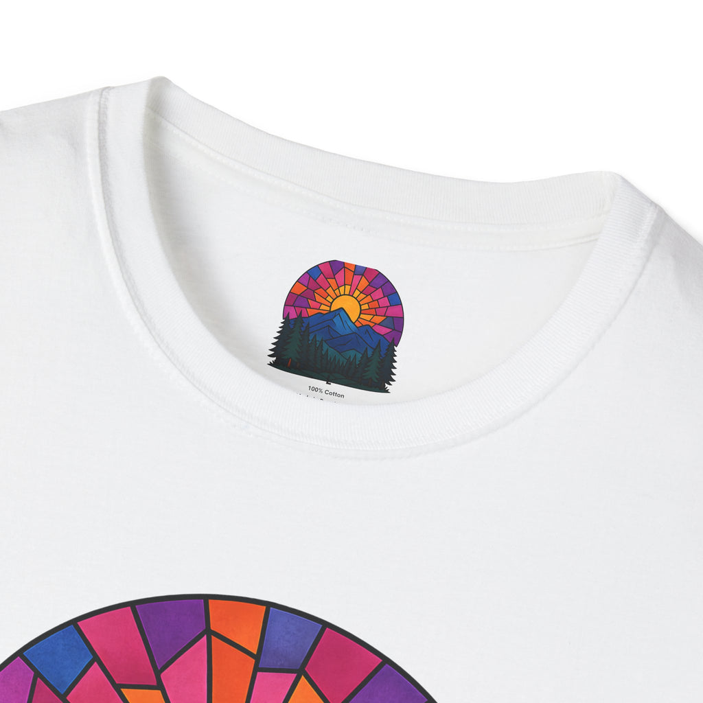 Sunrise Over Mountains T-Shirt