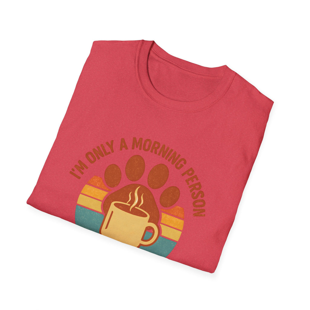 Dog Morning Coffee Mug T-Shirt