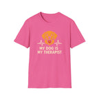 Therapy Dog Illustration T-Shirt