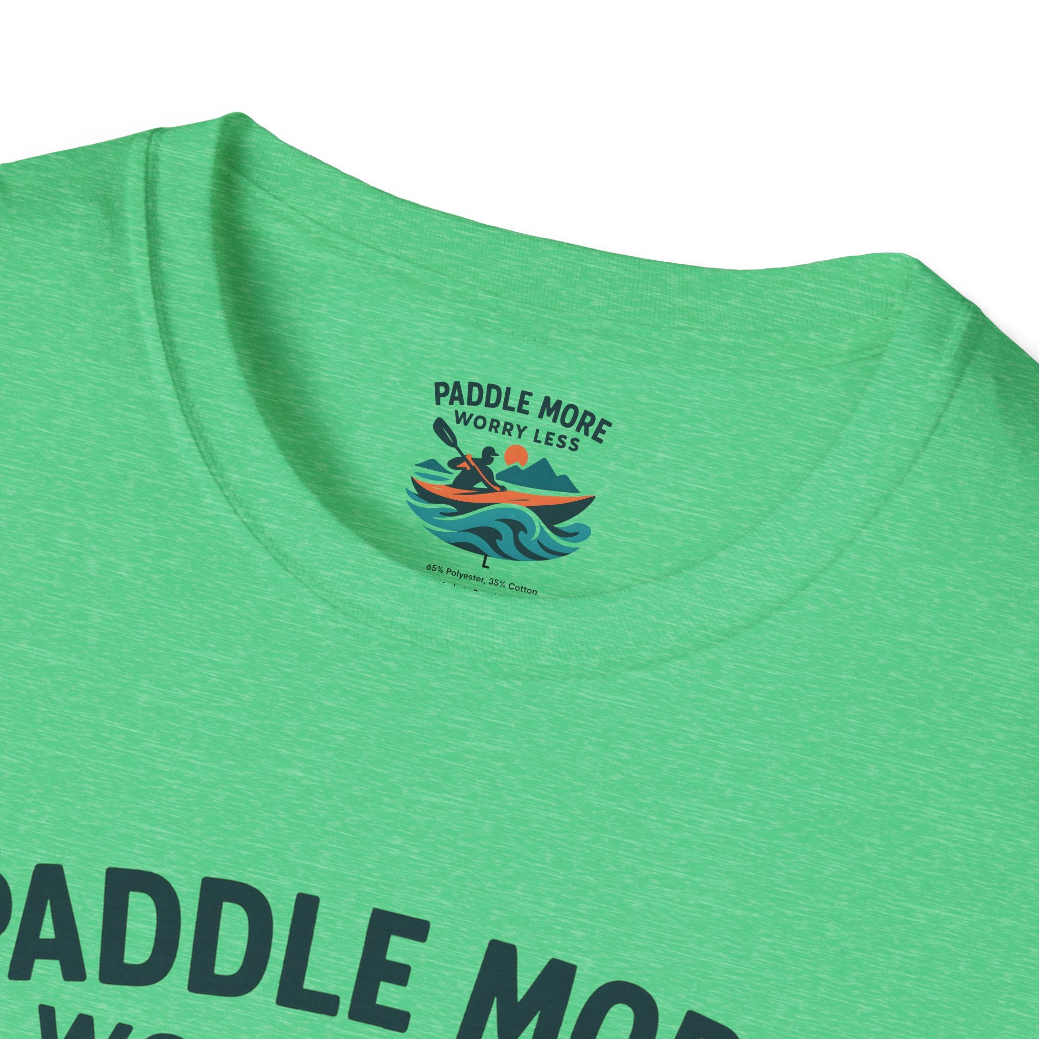 Paddle More Worry Less T-Shirt
