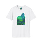 Abstract Green Landscape T-Shirt