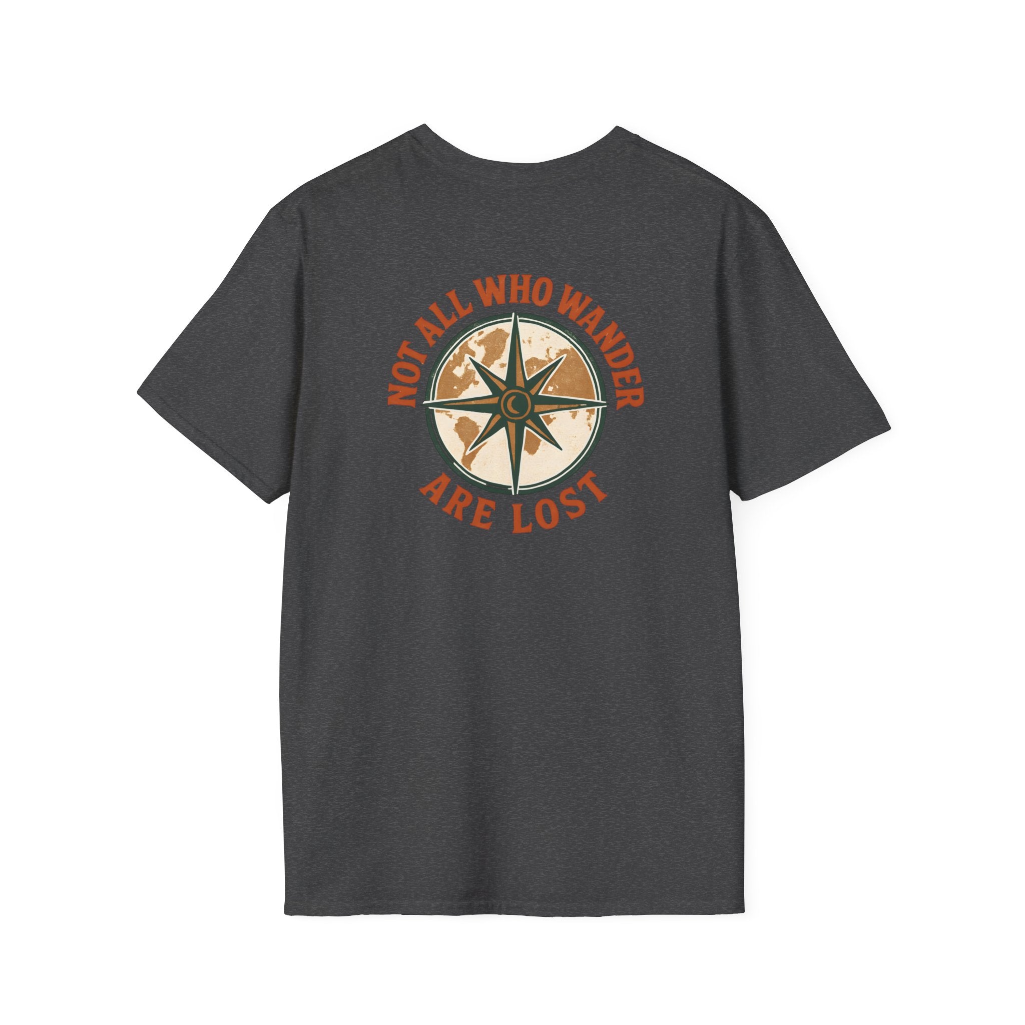 Compass Rose Globe T-Shirt