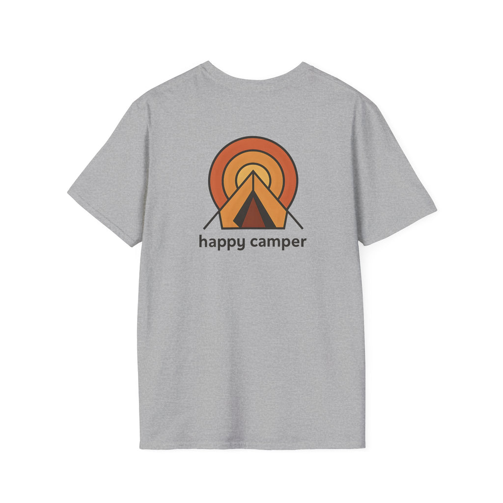 Happy Camper Logo T-Shirt