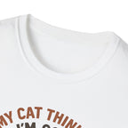 Cool Cat Sunglasses T-Shirt