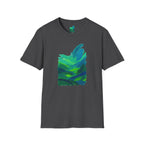 Abstract Green Landscape T-Shirt