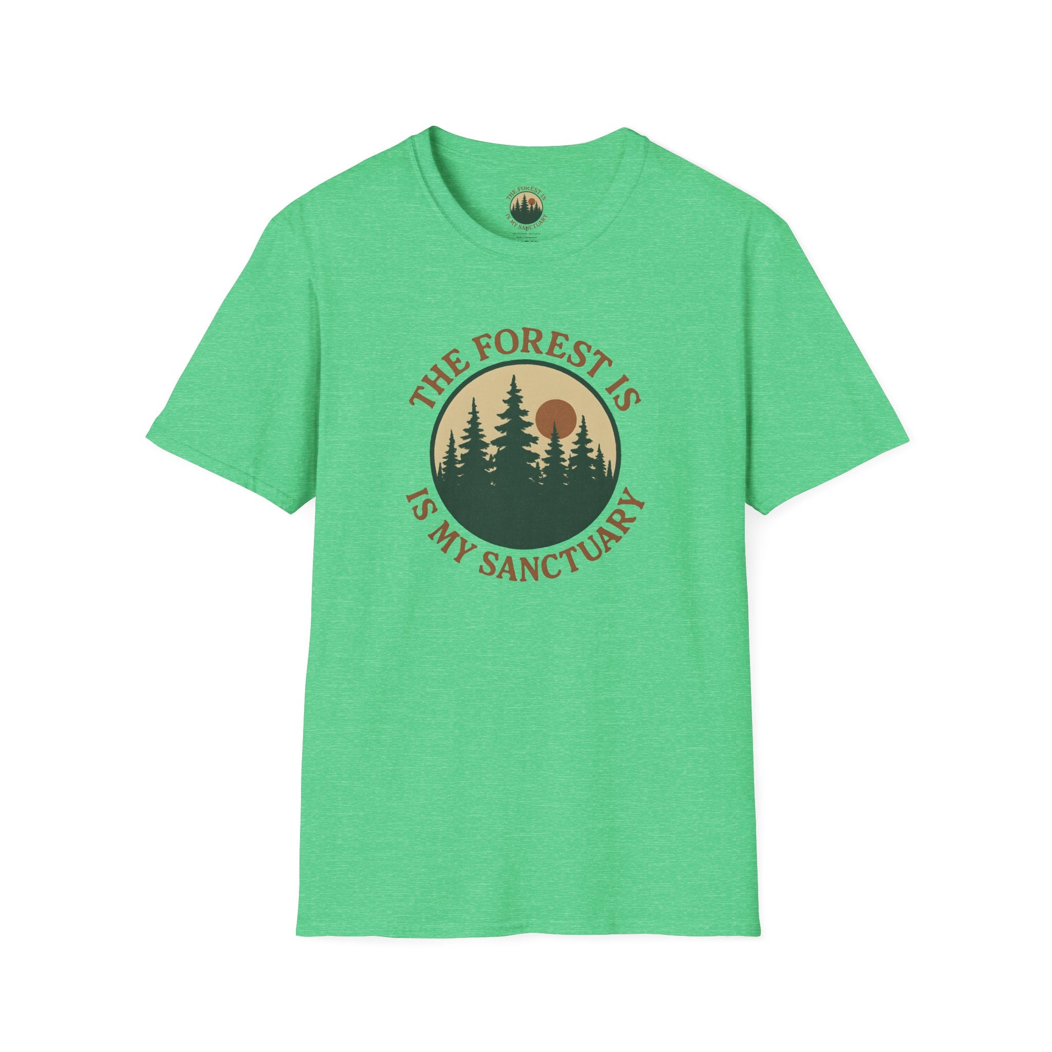 Forest Sanctuary Logo T-Shirt