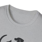 Cat and dog fight T-Shirt