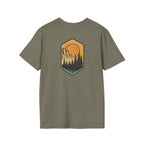 Sunset Mountain Forest T-Shirt