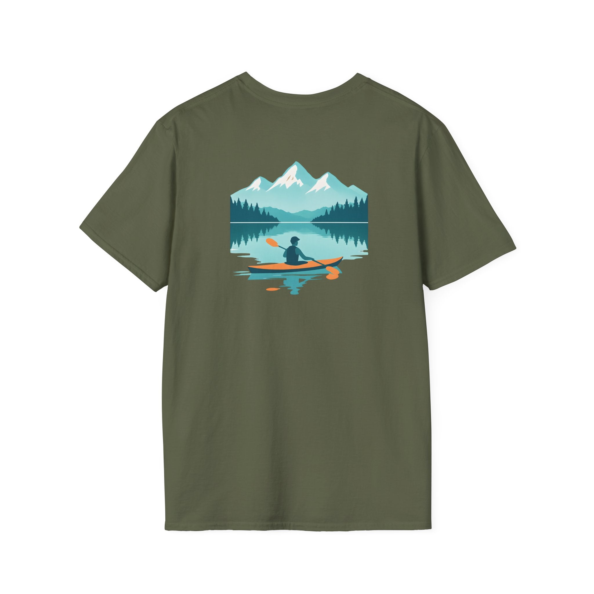 Kayak on Alpine Lake T-Shirt