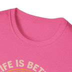 Golden Retriever Logo T-Shirt