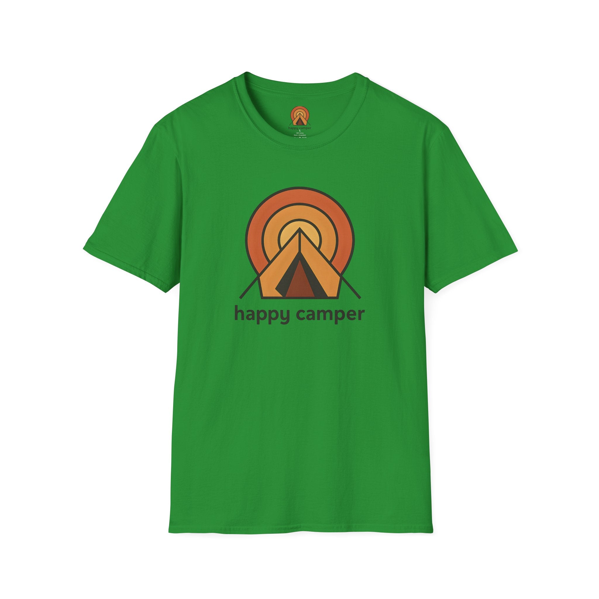 Happy Camper Logo T-Shirt