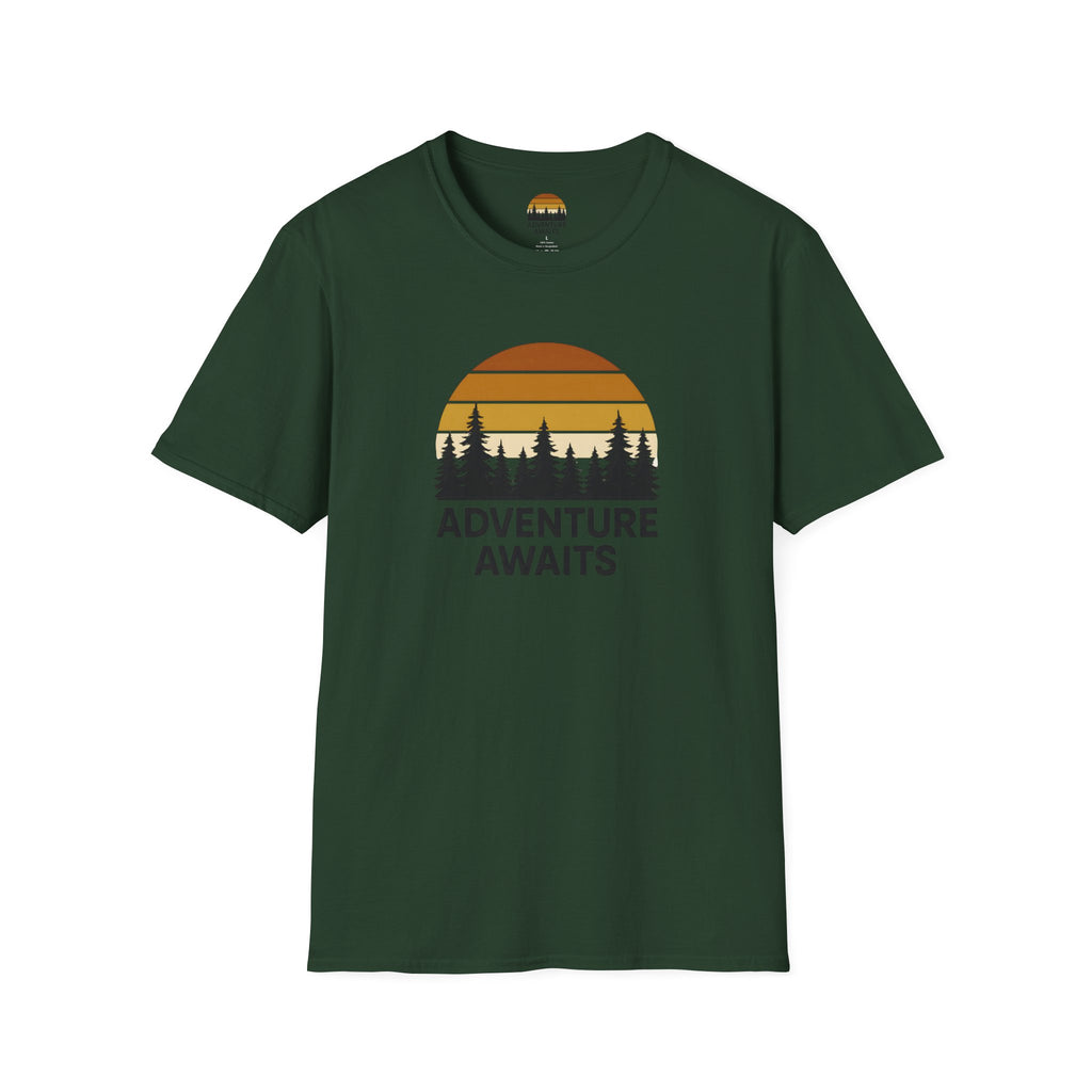 Sunset Forest Adventure T-Shirt