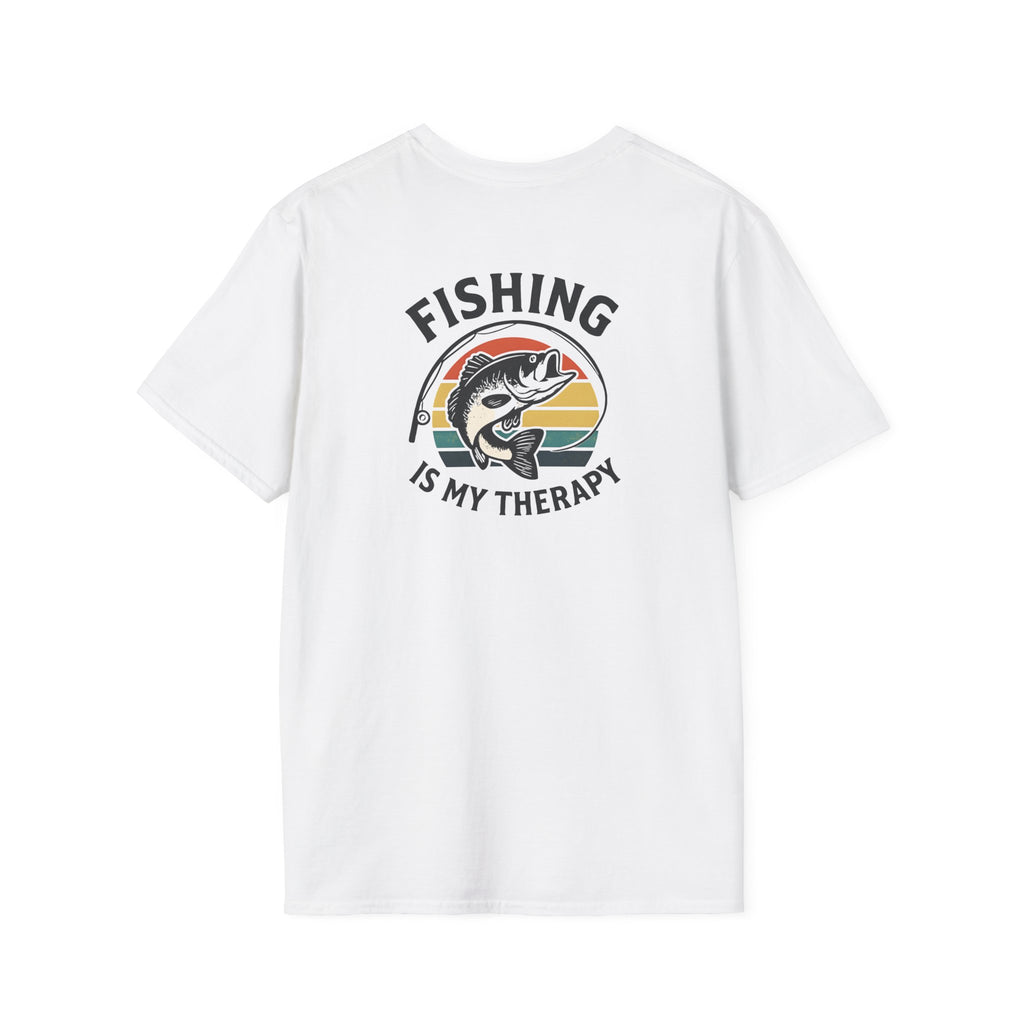 Fishing is my therapy T-Shirt