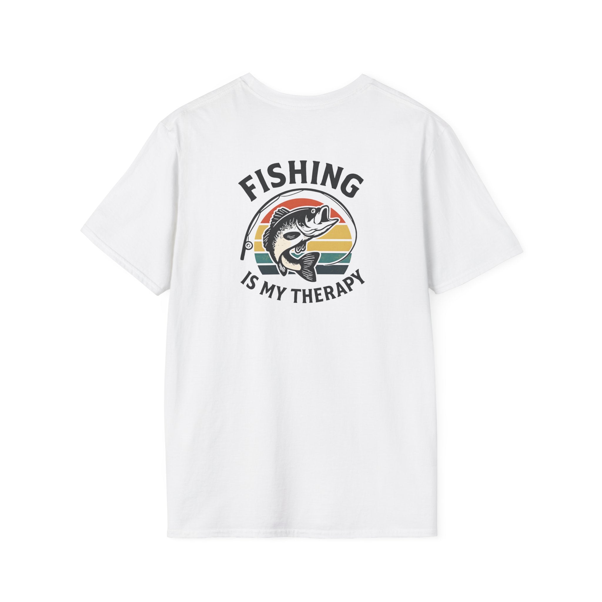 Fishing is my therapy T-Shirt