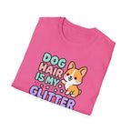 Dog Hair Glitter T-Shirt