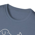Pets Are Family T-Shirt