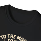 Hamster Astronaut in Space T-Shirt