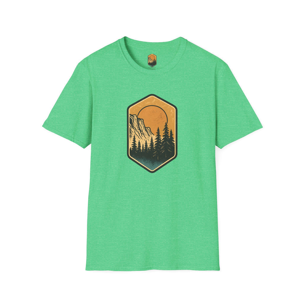 Sunset Mountain Forest T-Shirt