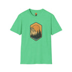 Sunset Mountain Forest T-Shirt
