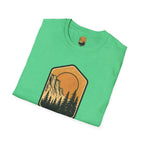 Sunset Mountain Forest T-Shirt