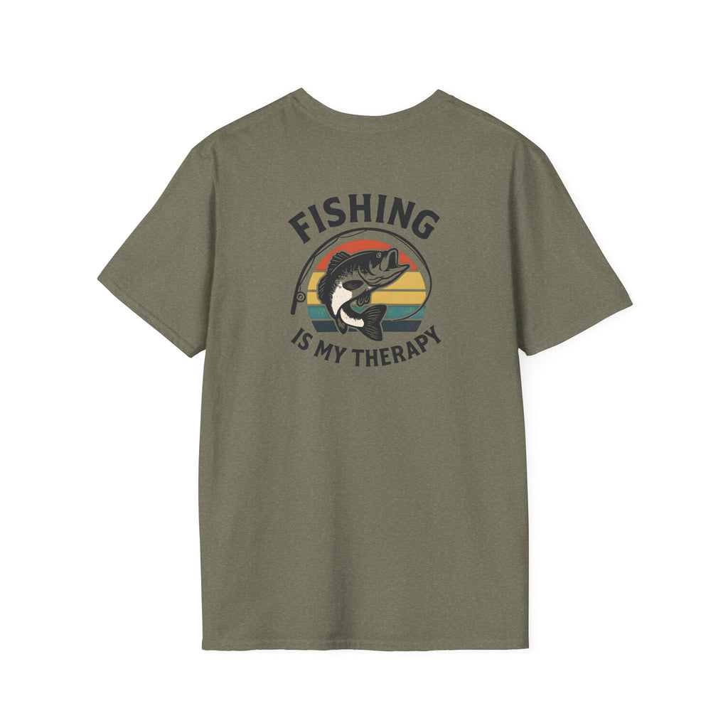 Fishing is my therapy T-Shirt
