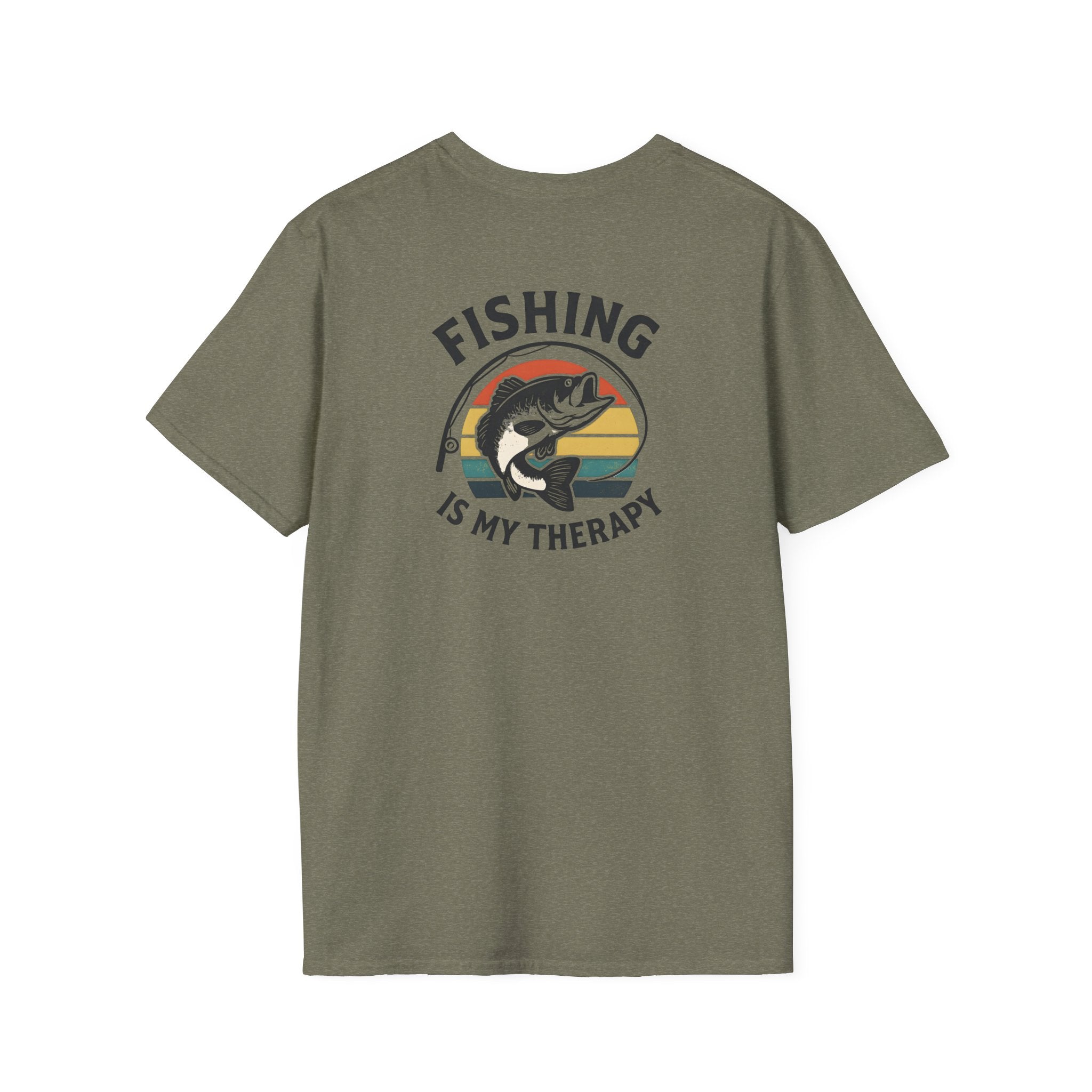 Fishing is my therapy T-Shirt
