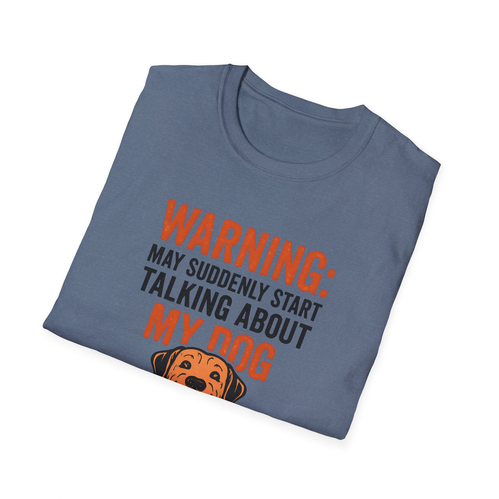 Warning: Dog Talk T-Shirt