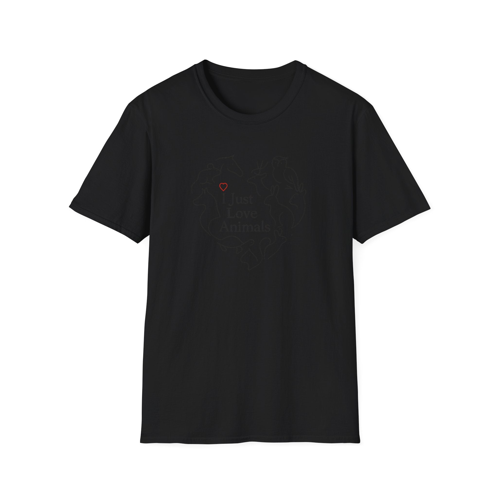 I Just Love Animals T-Shirt