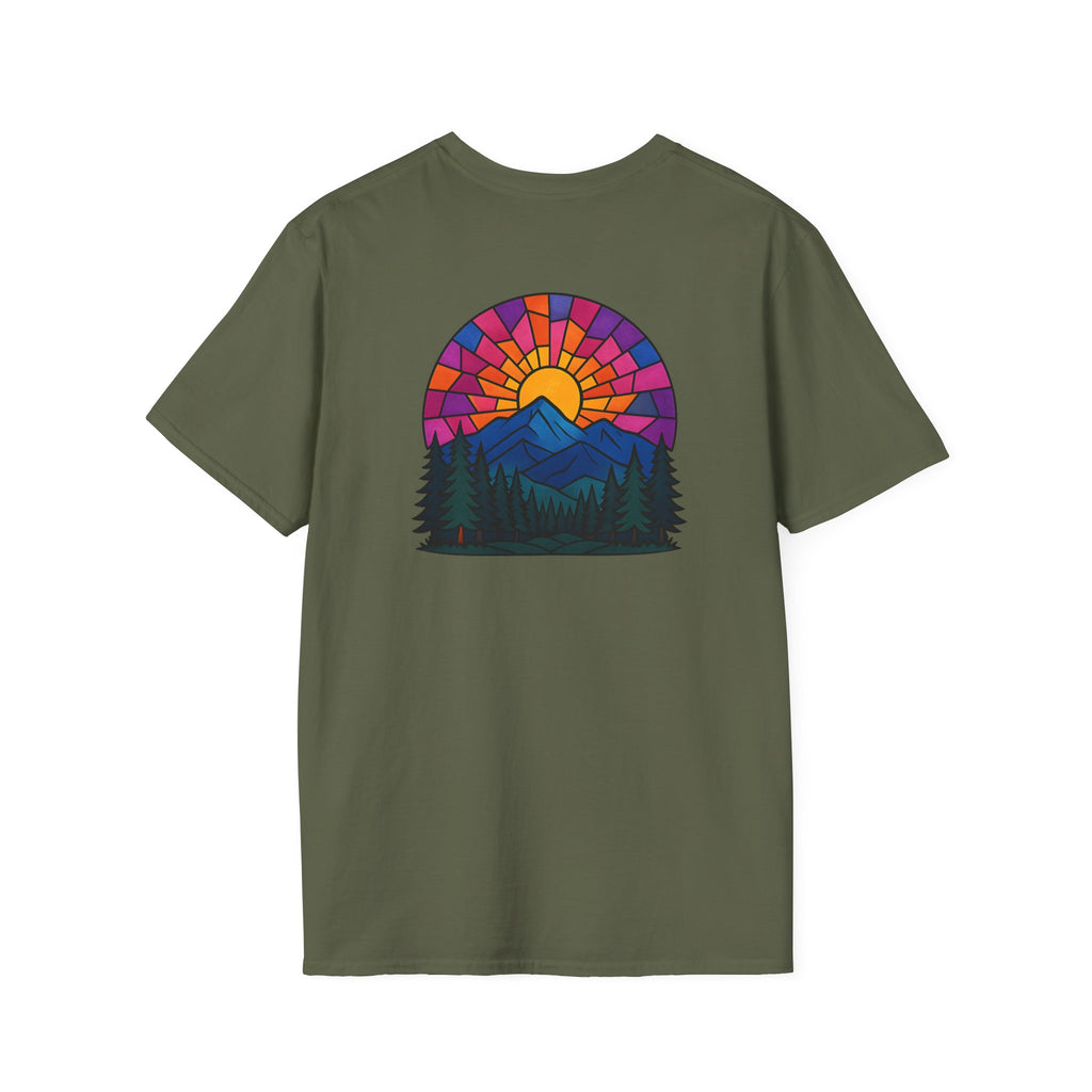 Sunrise Over Mountains T-Shirt