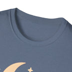 Sleeping Dog on Moon T-Shirt