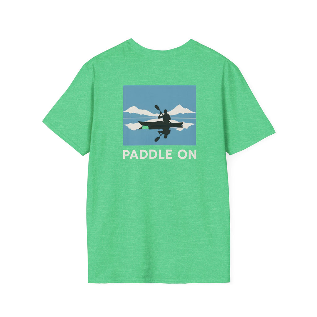 Kayaking on calm water T-Shirt