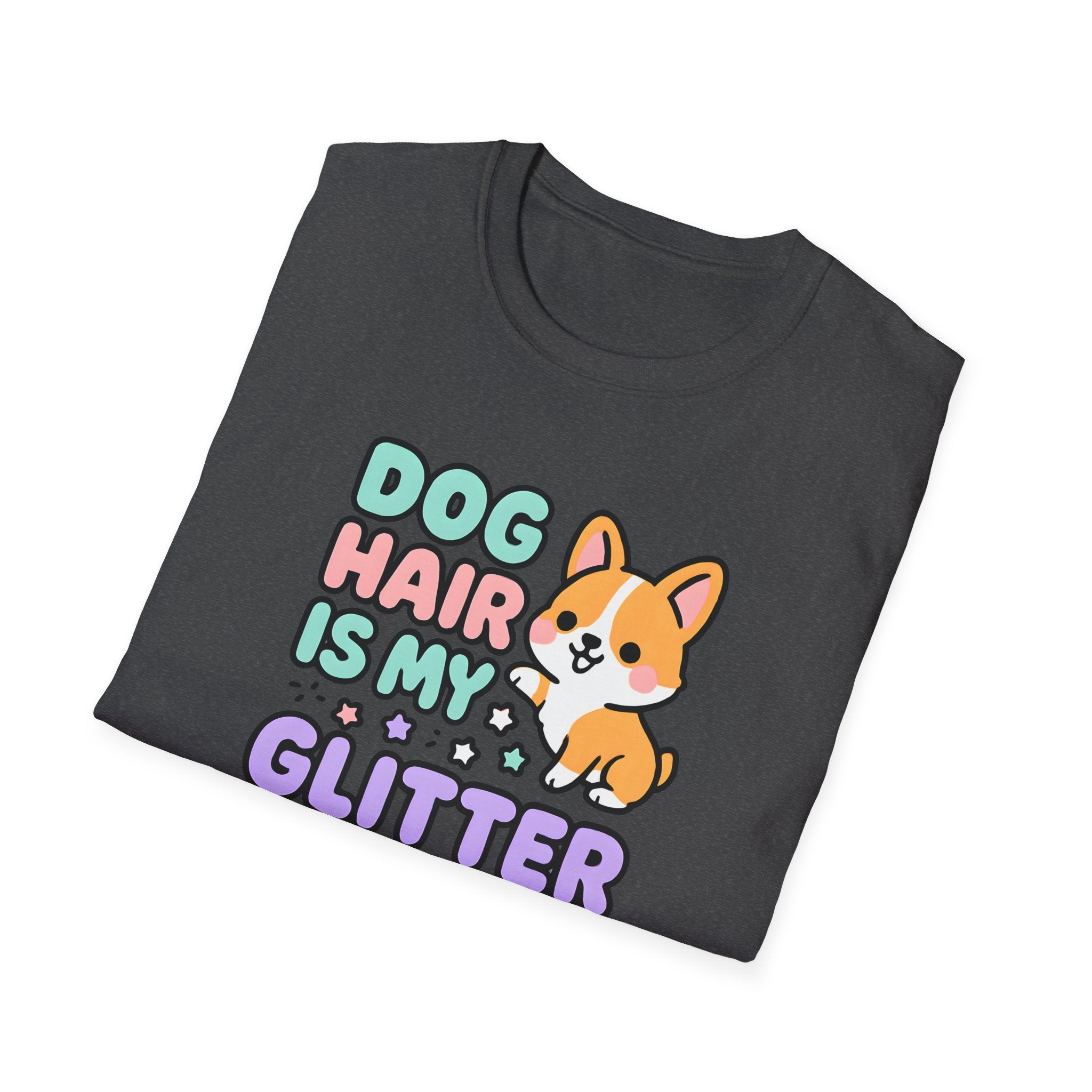 Dog Hair Glitter T-Shirt