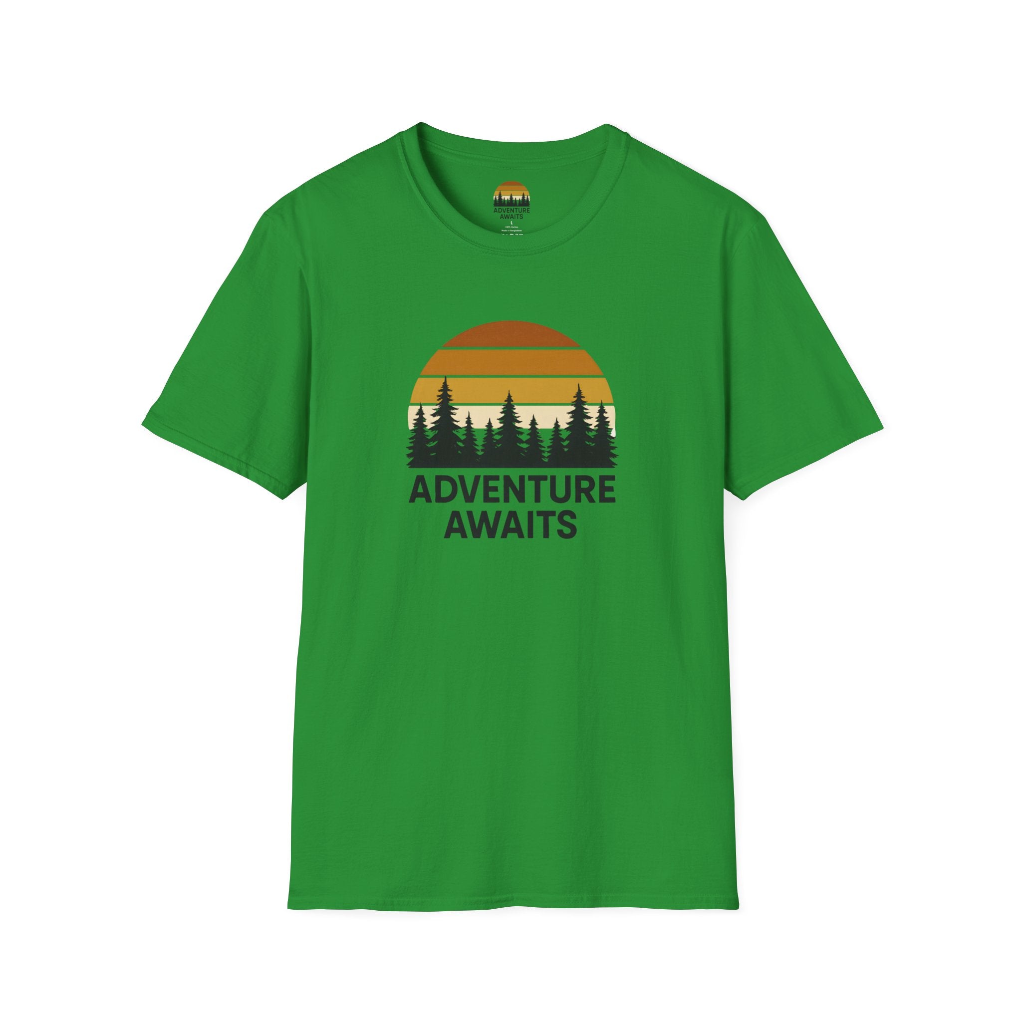 Sunset Forest Adventure T-Shirt