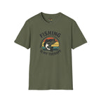 Fishing is my therapy T-Shirt