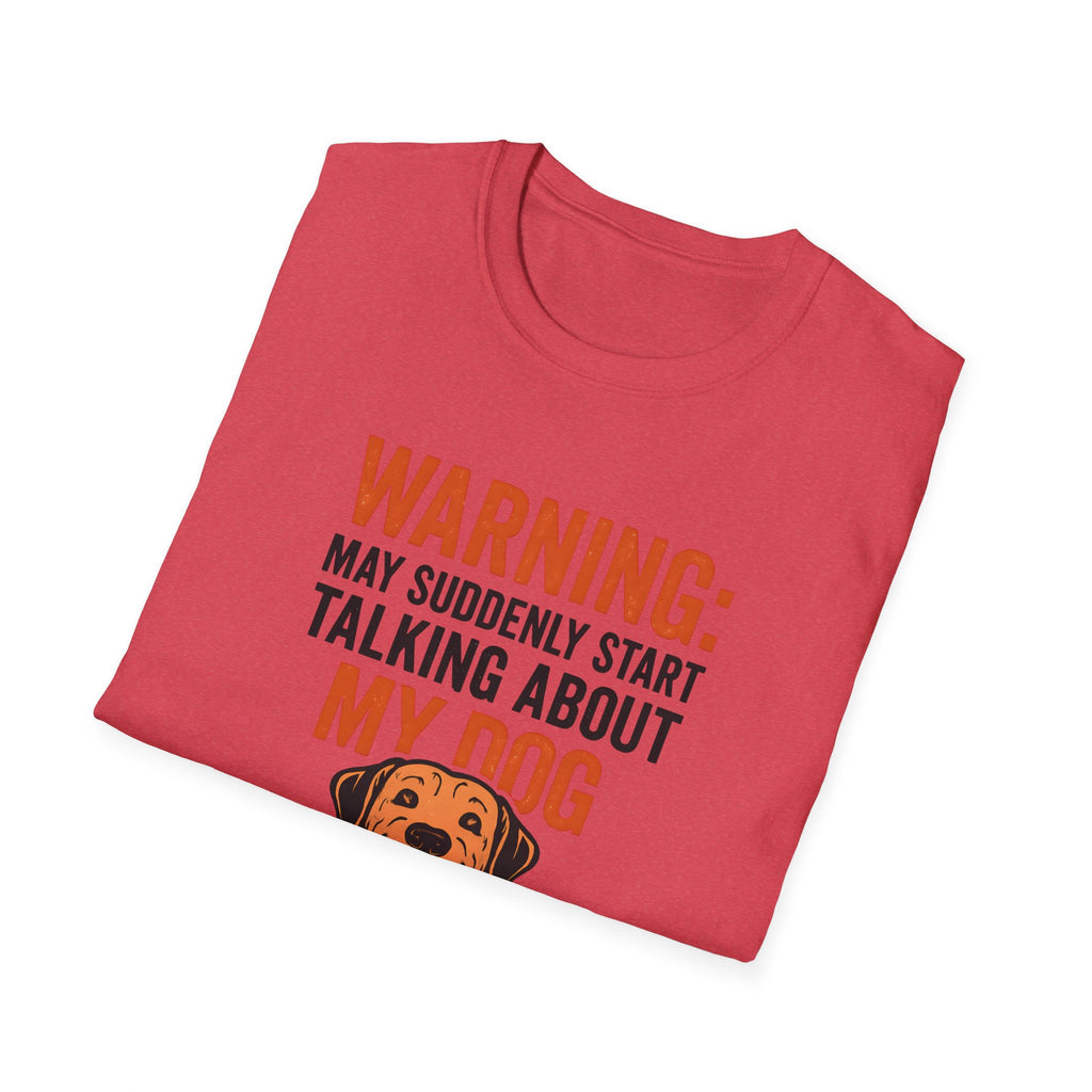 Warning: Dog Talk T-Shirt