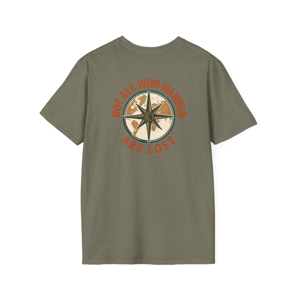 Compass Rose Globe T-Shirt
