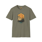 Sunset Mountain Forest T-Shirt