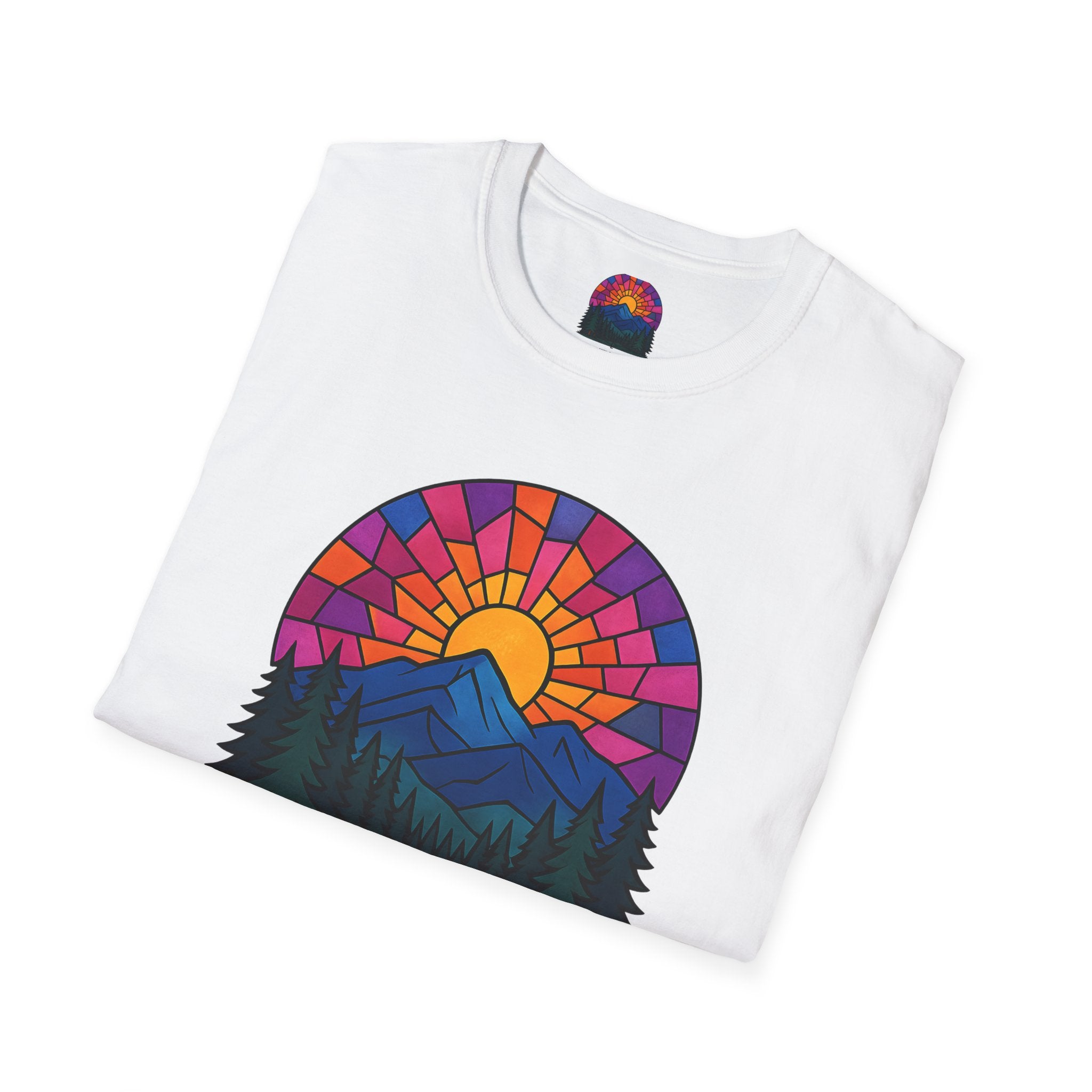 Sunrise Over Mountains T-Shirt