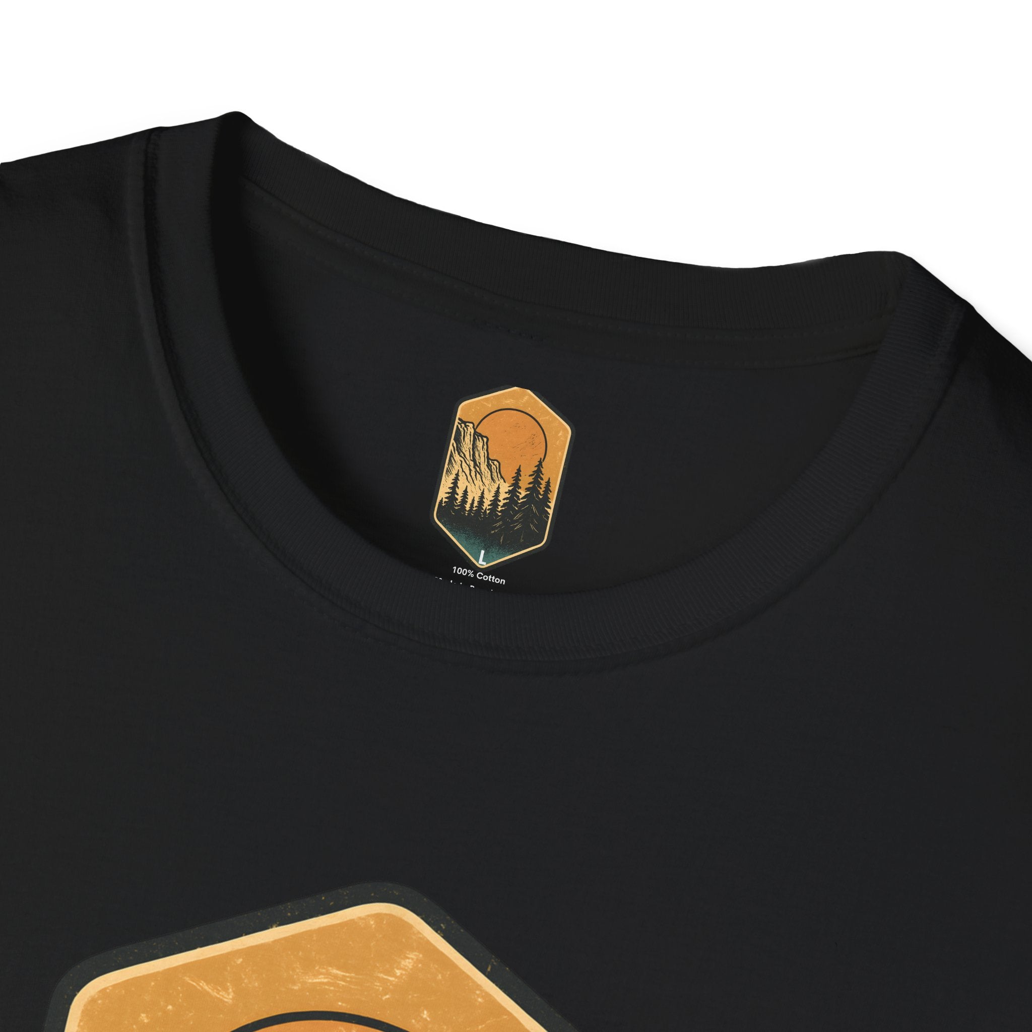 Sunset Mountain Forest T-Shirt