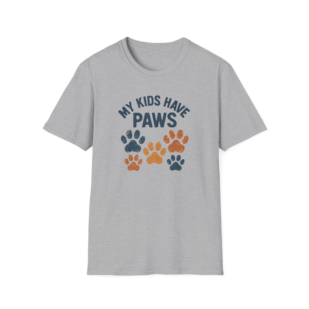 My Kids Have Paws T-Shirt