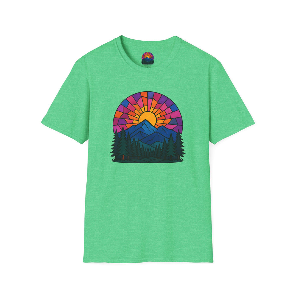 Sunrise Over Mountains T-Shirt