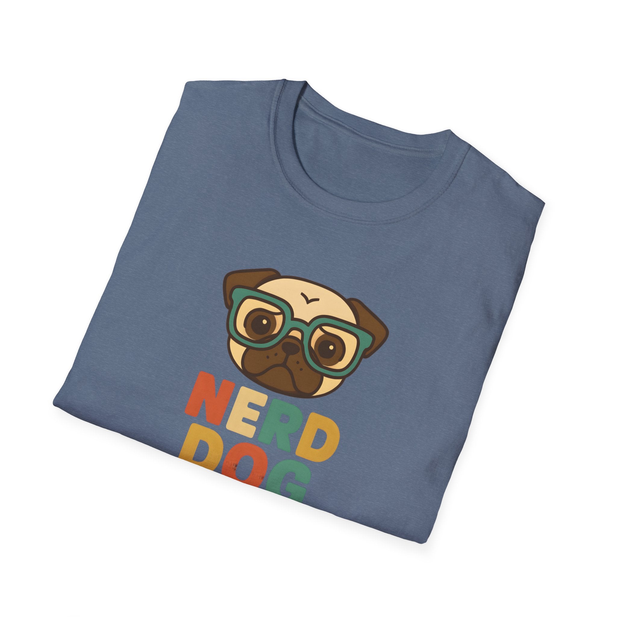 Nerdy Dog Logo T-Shirt