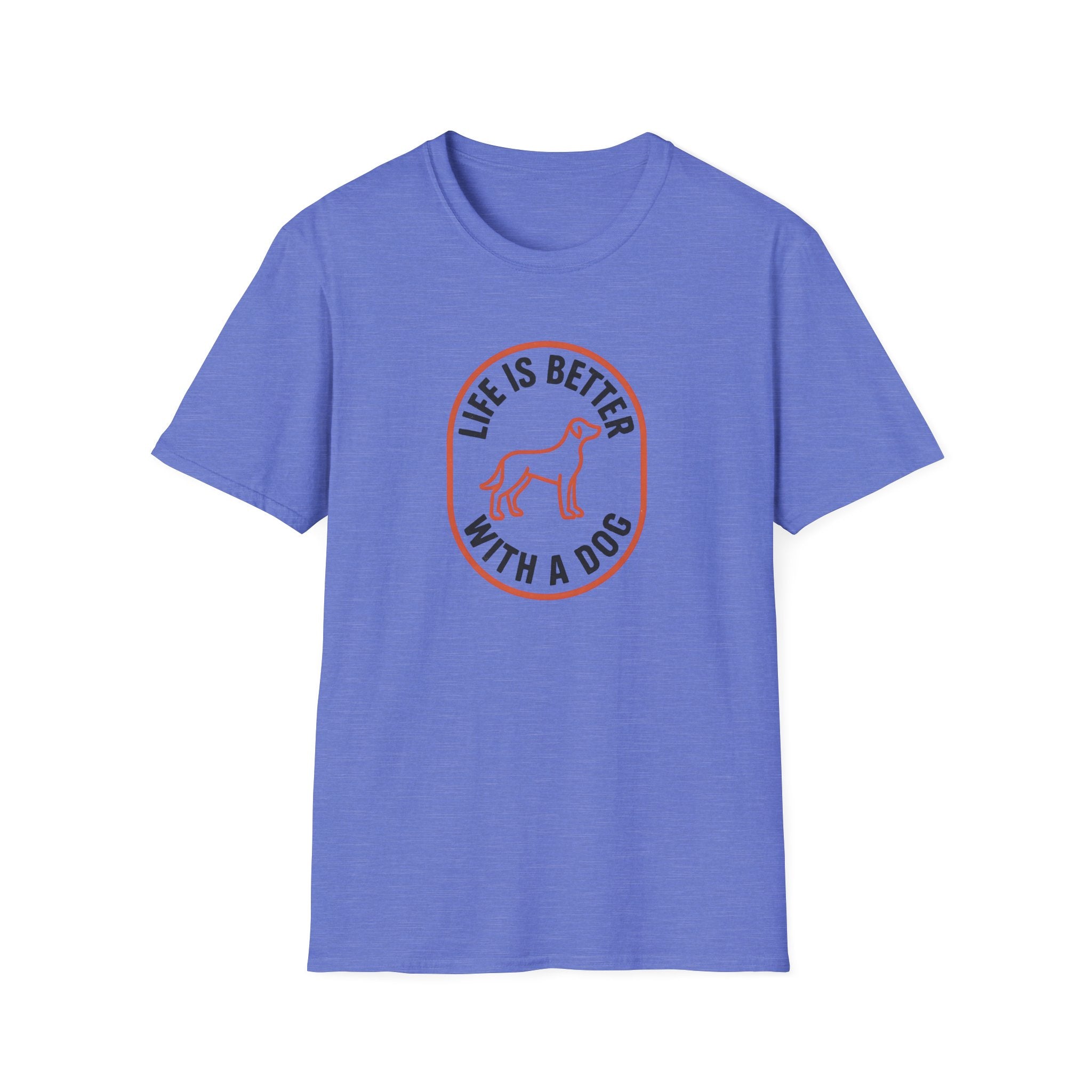 Dog neon sign T-Shirt