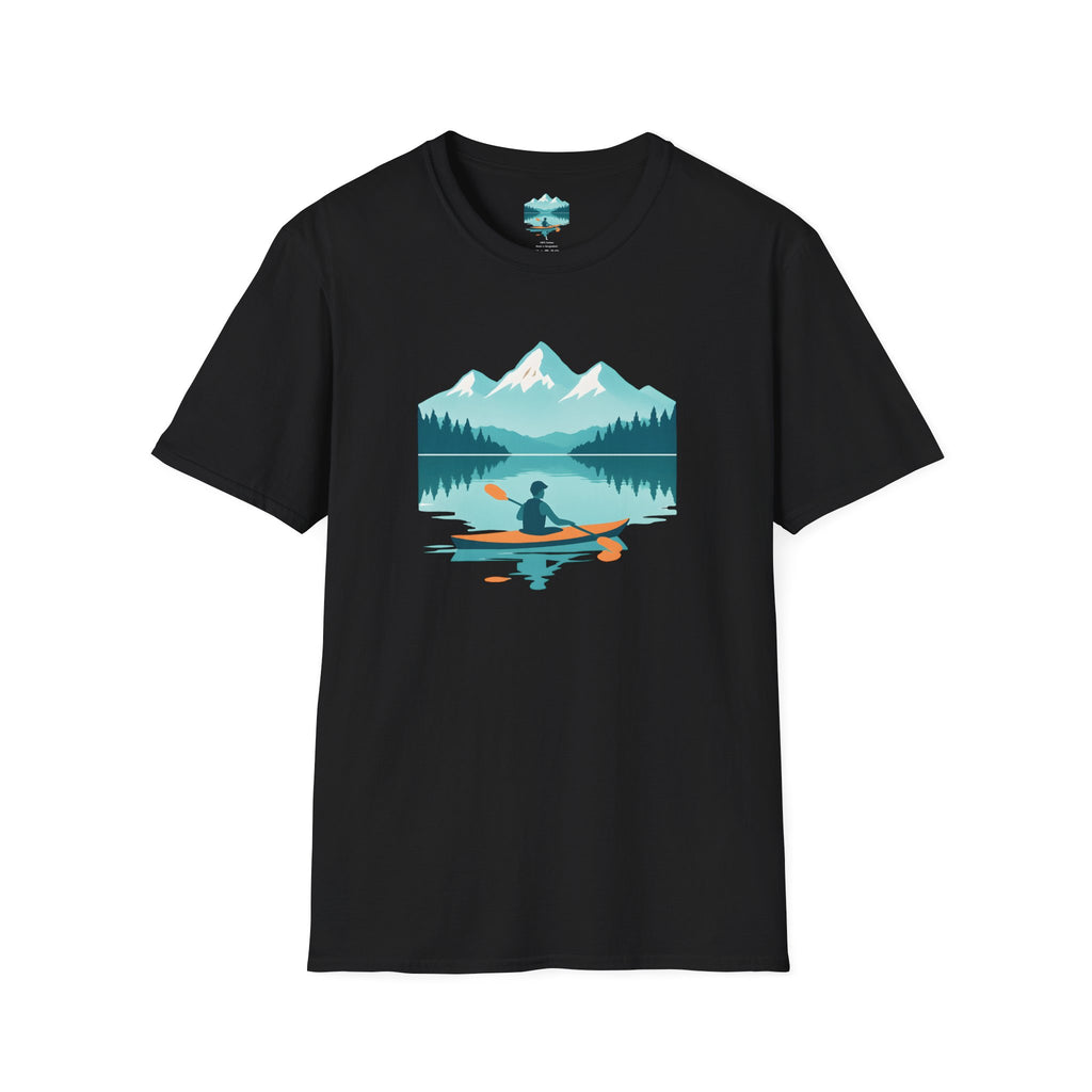 Kayak on Alpine Lake T-Shirt